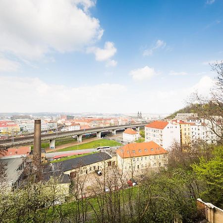 Boheme Apartment Prague Three Bagian luar foto