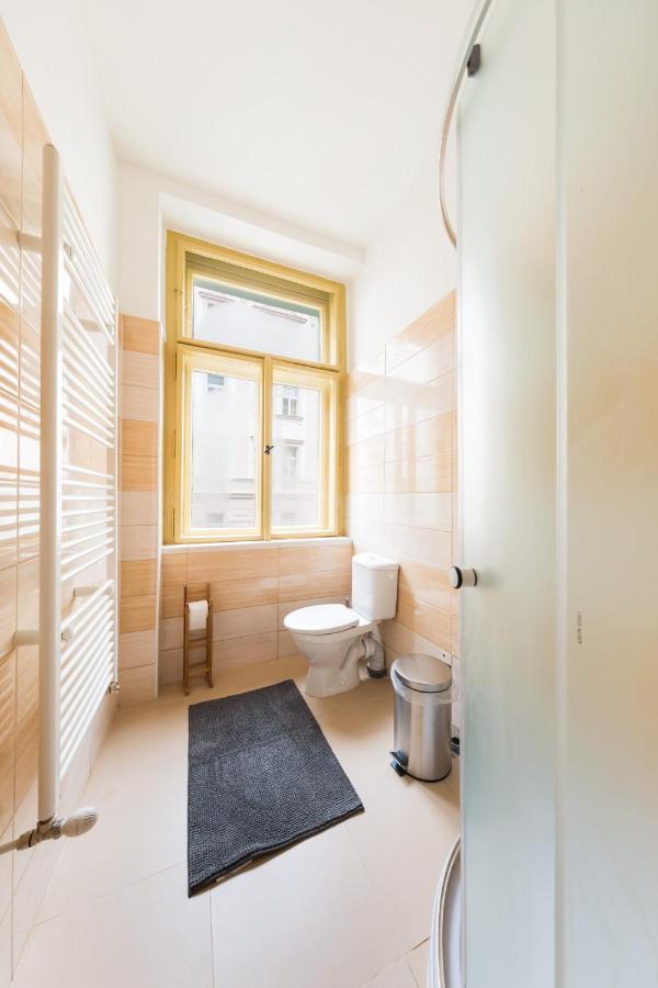 Boheme Apartment Prague Three Bagian luar foto