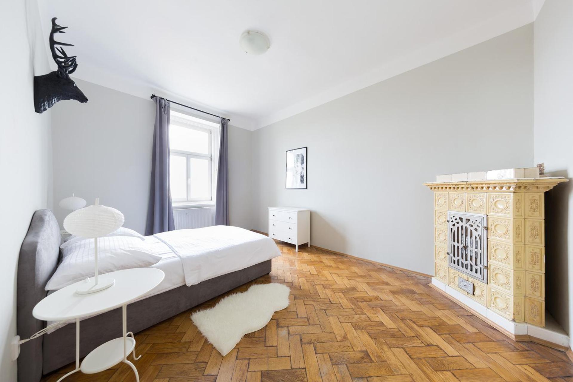 Boheme Apartment Prague Three Bagian luar foto