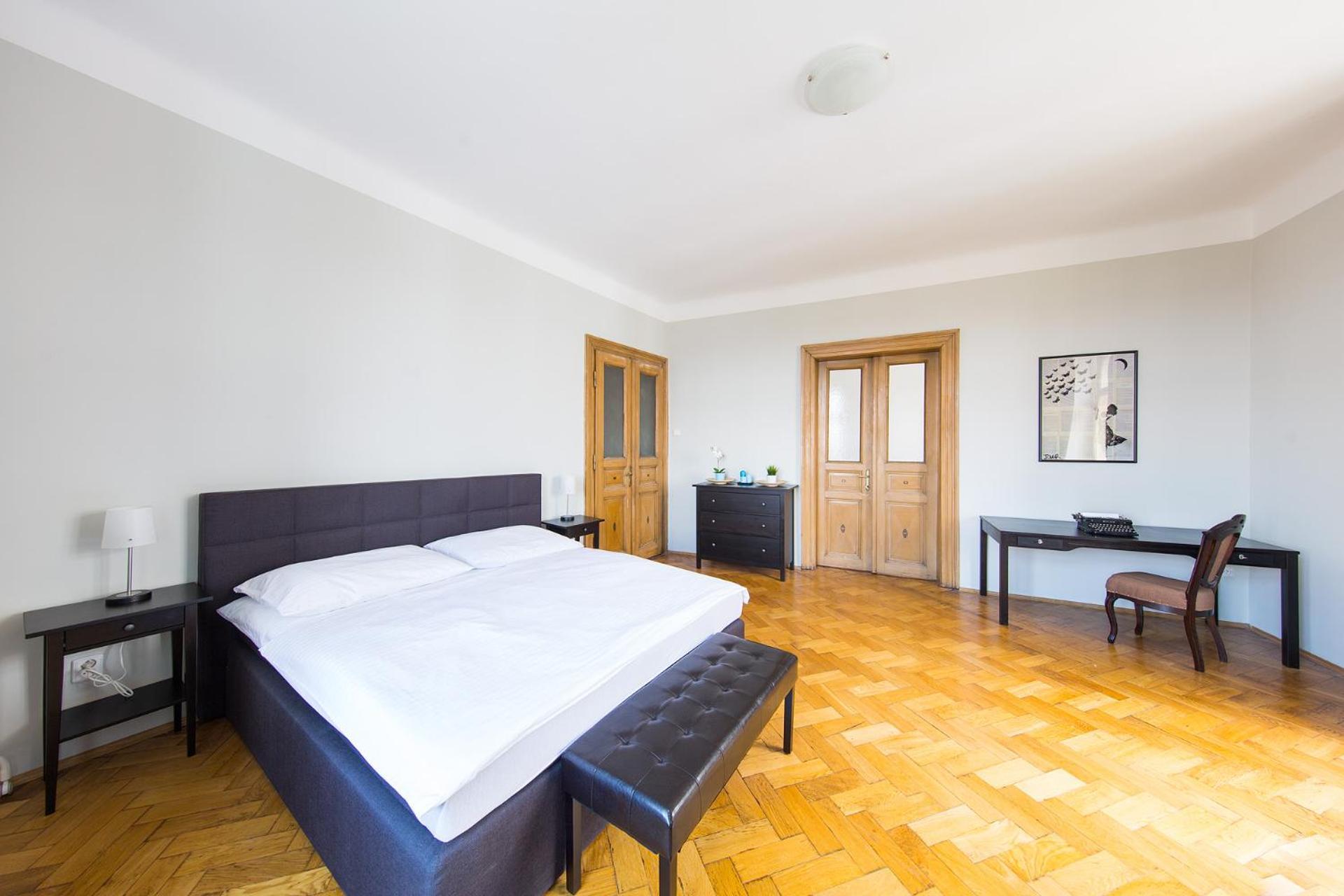 Boheme Apartment Prague Three Bagian luar foto