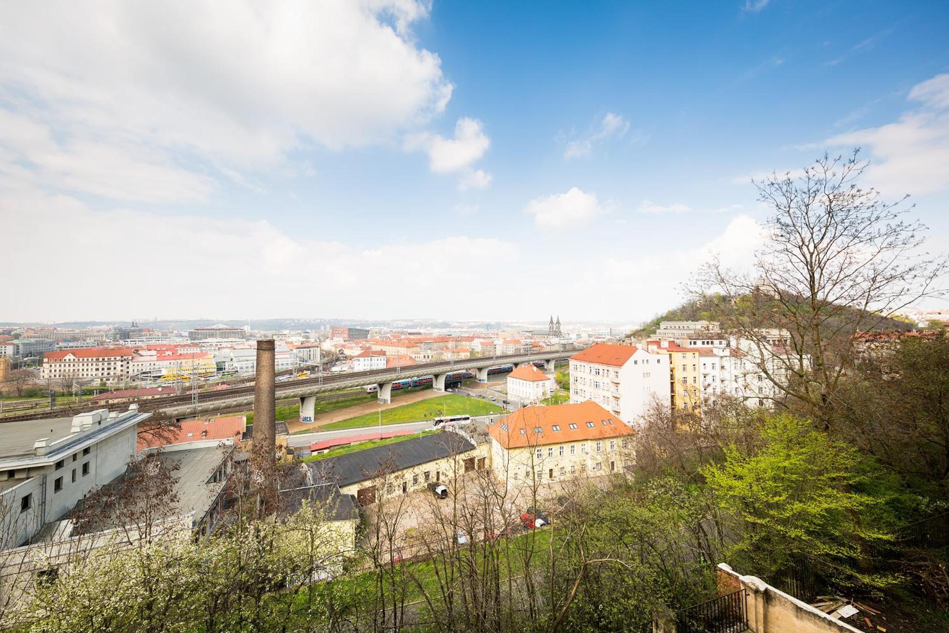 Boheme Apartment Prague Three Bagian luar foto