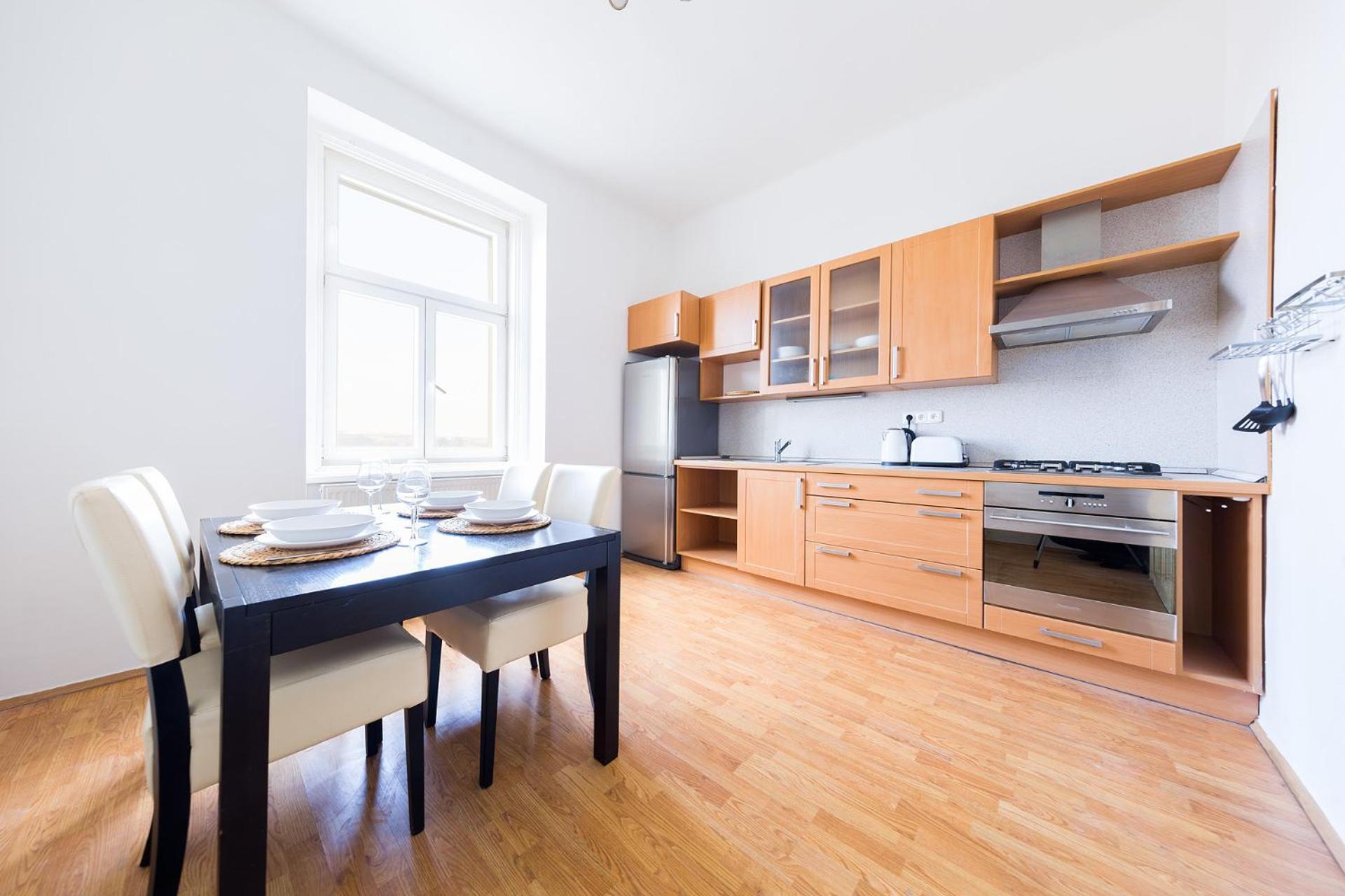 Boheme Apartment Prague Three Bagian luar foto