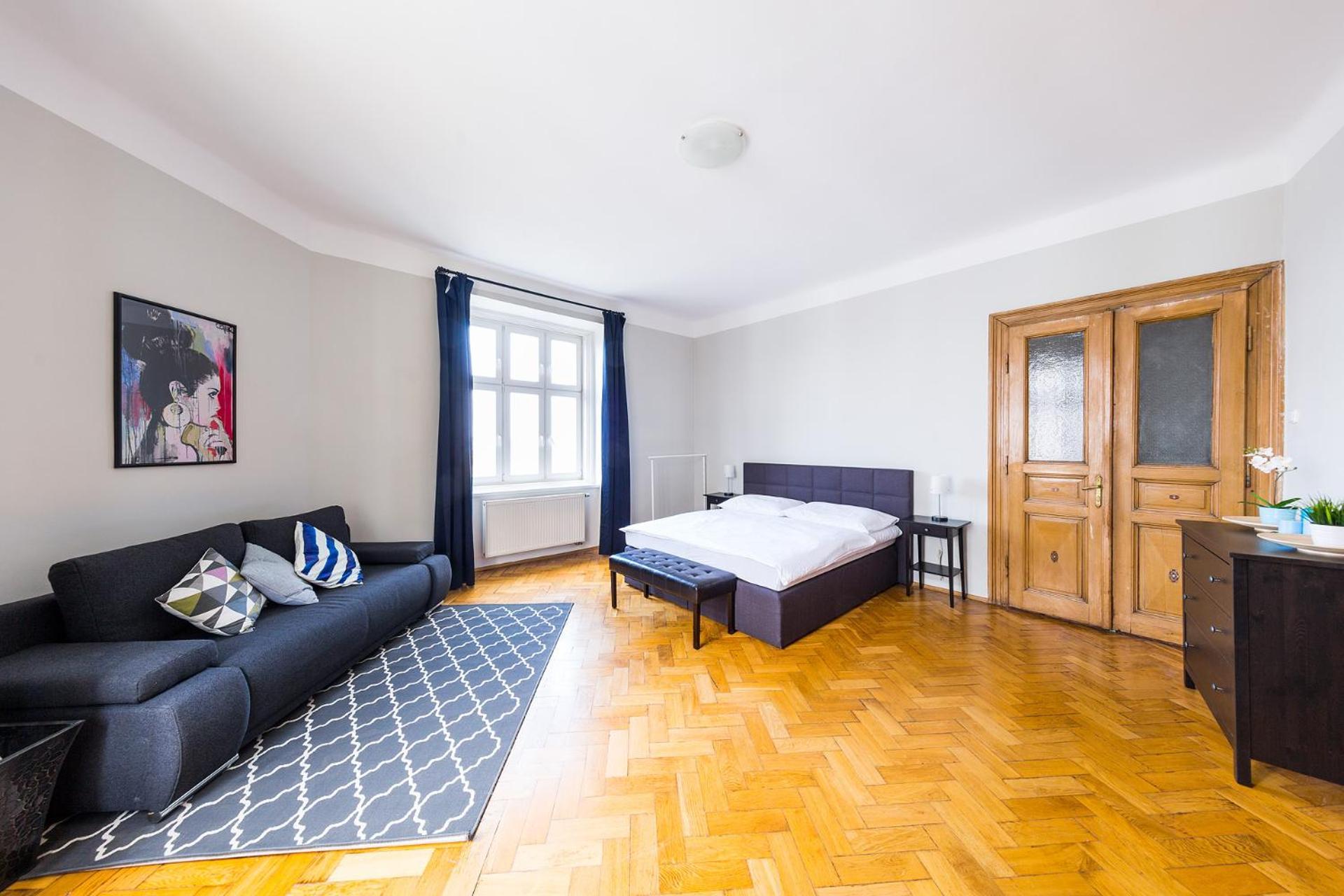Boheme Apartment Prague Three Bagian luar foto